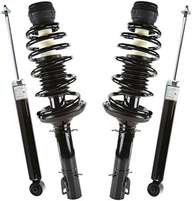 AutoShack Front, Rear Struts,Shock Absorbers Kit VW Jetta Golf KS5986-0025