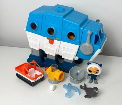 Octonauts Transforming Gup I mit Kwazii und Zubehör funktionierende Sounds & Licht