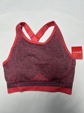 SPANX 50284R Seamless Sculpt Bra WOMENS MEDIUM Spacedye Coral Punch NWT 58