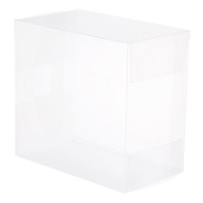 Clear Plastic Retail Boxes 5.2x3.2x5.6 Inch Gift Box Wedding Party 10 PCS
