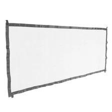 Portable Retractable Nylon Dog Guard Mesh Gate with 5 Hooks for Stairs (Type 2)