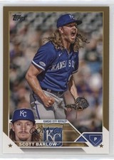 2023 Topps Series 1 Gold /2023 Scott Barlow #9 l5w