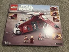 LEGO Star Wars the Clone Wars Coruscant Guard Gunship 75354-BUILT ONCE