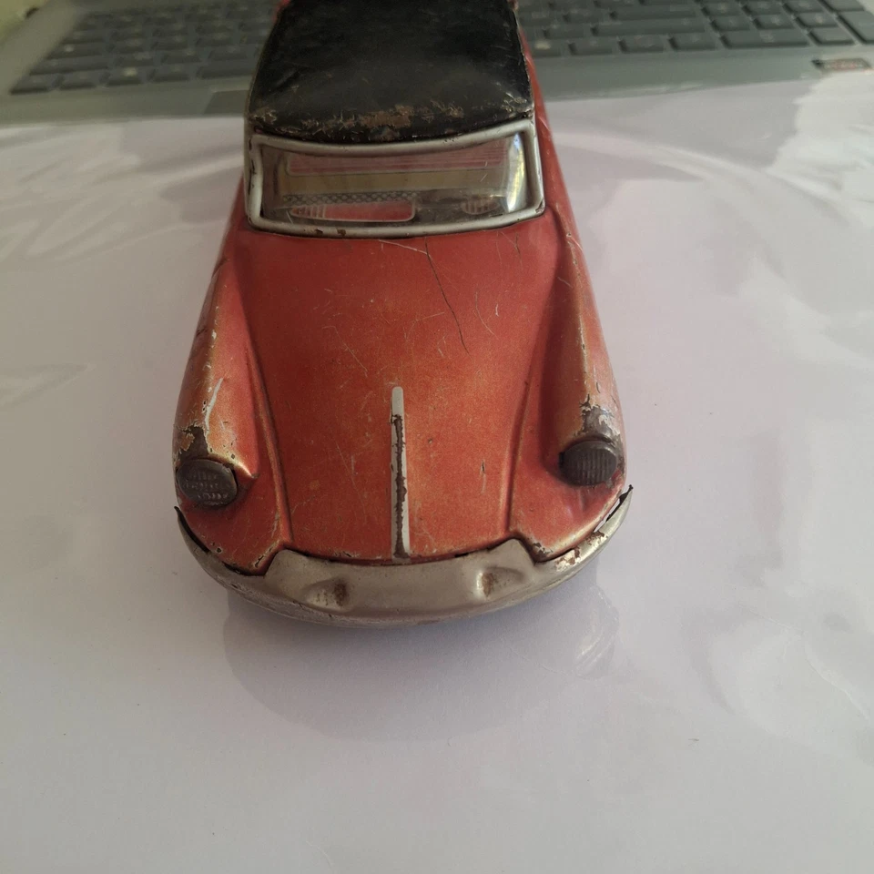 VOITURE A TRACTION DS CITROEN JOUSTRA - Photo 4/4