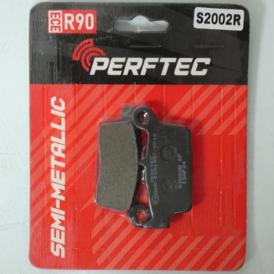 Plaquette de frein Perftec Honda 600 XR R résout le manque de mordant arrière neuf