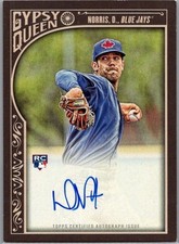 Daniel Norris 2015 Topps Gypsy Queen #GQA-DN Auto Toronto Blue Jays AU Auto