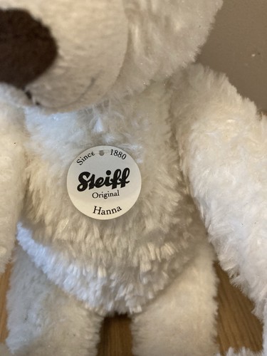 Steiff Hanna Weißbär 022654 Gelenkbär - Bild 3 von 8