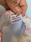 Vintage Korean Girl's White Blouse Floral Ruffle Size 5-6 — photo 9