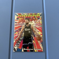2025-26 Topps - Power Players Domantas Sabonis #PP-14