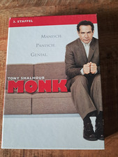 Monk | Staffel 3 | DVD Box