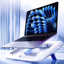 Laptop Cooling Pad for MacBook Air Pro 13 14 15 16 17 Inch, Semiconductor Coo...