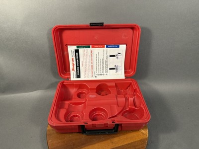 Snap On Cooling System Pressure Test Set SVTS272 Empty Box With Manual.