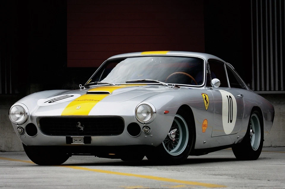 Ferrari Nardi Lenkrad Steering Wheel aus Ferrari 250 GT Competizione 1962 - Bild 3 von 4