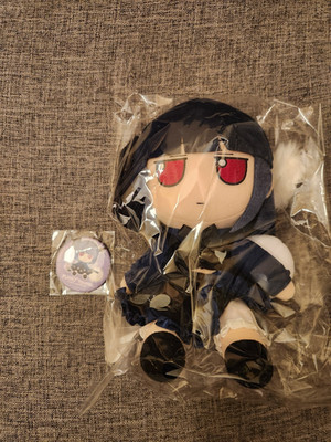 Touhou Project Fumo Fumo Youmu Plush Doll Lost Word Ver. Series 63 With TinBadge