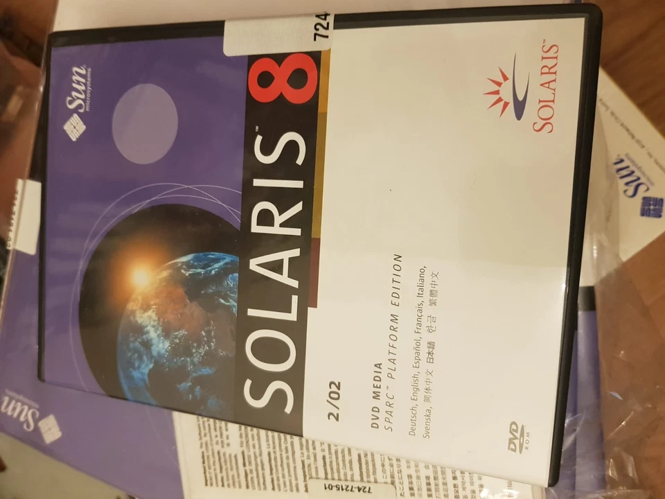 SUN Solaris 8 SPARC - Bild 2 von 4