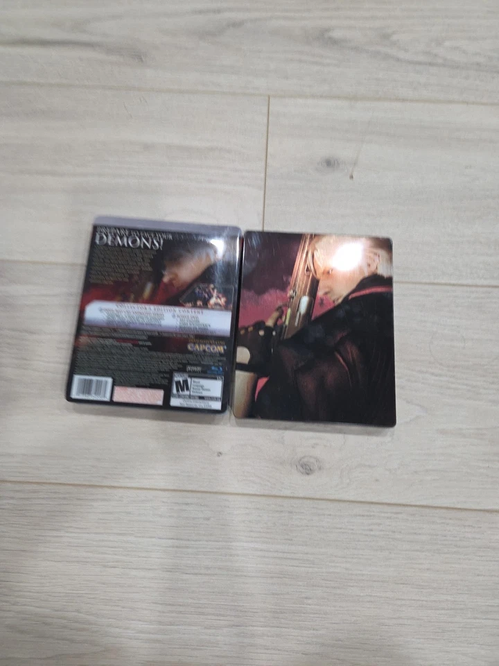 Devil May Cry 4 Collector's Edition STEELBOOK (PlayStation 3 PS3)  - Image 3 of 4