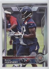 2015 Topps Topps.com Online Exclusive NFL 50th Super Bowl Keith Mumphery 0h1