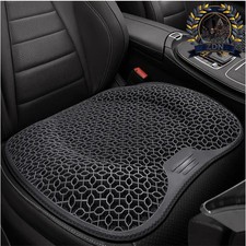 Honeycomb Gel Seat Cushion Breathable Ergonomic Car Office Chair Pad Washable
