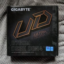 GIGABYTE B760M DS3H DDR4 LGA 1700 MicroATX Intel Motherboard