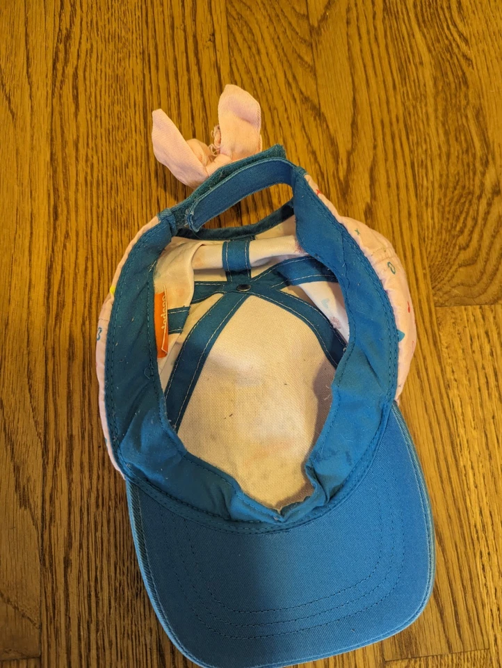 Paw Patrol Hat Light Pink Toddler Nickelodeon Characters Adjustable Size Cap  - Imagem 4 de 4