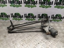 Peugeot 208 MK1 Front Windscreen Wiper Motor & Linkage 2013 Model Free P&P