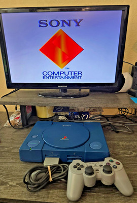 Sony PlayStation PS1 Debugging Station (DTL-H1001)  W/ Cords tested NTSC TESTED