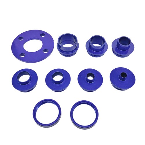 10Pcs Aluminum Router Guide Bushing Set,Router Template Kit with and Lock2859 - Picture 3 of 10