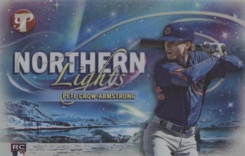 2024 Topps Pristine Gold Pristine Pete Crow-Armstrong RC #90 Cubs 