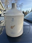 Antique Red Wing 3 Gallon Jug Minnesota Stoneware Crock