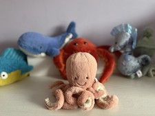 Jellycat Little Odell Octopus, Brand New With Tags, Genuine