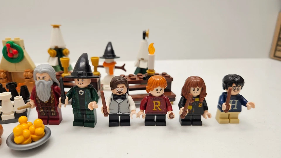 LEGO set #75964 Harry Potter Advent Calendar 2019 complete w figs & box Xmas - Image 2 of 4