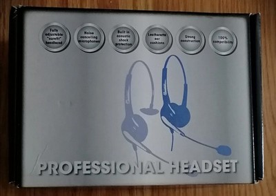 Neu/Verpackt JPL 401-P Noise Cancelling QD Monaurales Einzel-Headset - P/N JPL-401-P