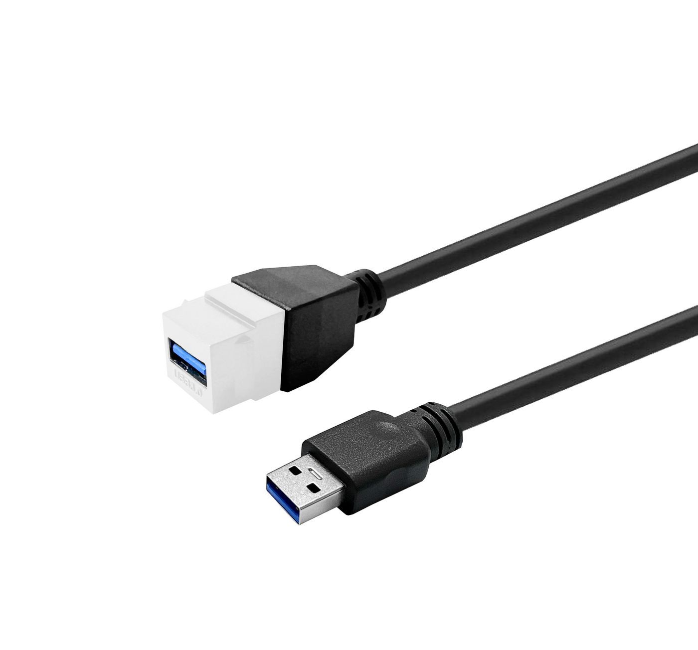 Vivolink PROKEYUSB3AFM1W Keystone White USB3.0