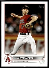 2022 Topps Luke Weaver Arizona Diamondbacks #273