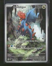 SV: White Flare Druddigon #151/086 on eBay