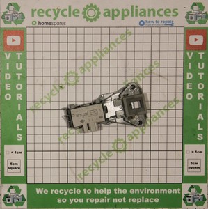 Waschmaschinentürverriegelung: Rold DM039 140000970016