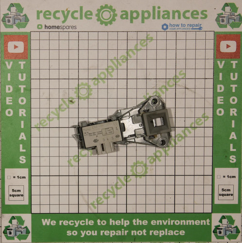 Waschmaschinentürverriegelung: Rold DM039 140000970016