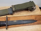 WW II? IMPERIAL USM4 COMBAT/FIGHTING KNIFE/BAYONET W/USM8A1 SHEATH- NICE/L@@K — photo 6