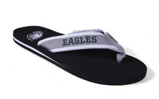 Philadelphia Eagles Contour Flip Flops Sandals