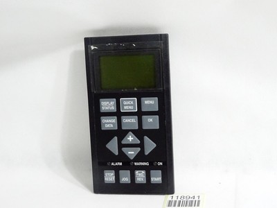 Danfoss Control Panel LCP for 5000 Series 175Z0401
