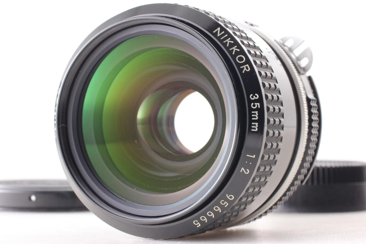 Nikon f/2 Camera Lenses 35mm Focal for sale - eBay