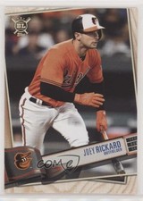 2019 Topps Big League Joey Rickard #263 3h7