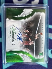 2024-25 Flawless Matas Buzelis Finishes Signatures Emerald Auto Rc #FF-MBB (1/5)