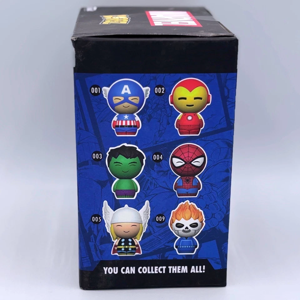 Figura Coleccionable Vinilo Araña de Hierro Exclusiva Marvel Dorbz Walgreens 342 Foto 4 de 4