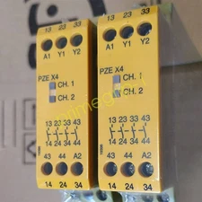 For PILZ PZE X4 774585 24VDC 4n/o Safety Relays.