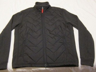 BOGNER Fire & Ice Men's HYBRID WOOL/Blend Jacket -Black/Gray-Size XL US  / 54 EU