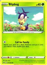 Blipbug (017) Normal 017/202 SWSH01: Sword & Shield Base Set MP