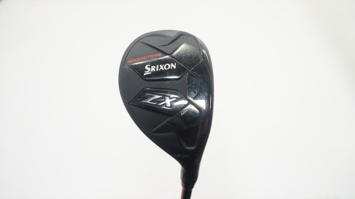 Srixon Zx Mk II 22° 4 Hybrid Regular Flex Hzrdus Rdx Smoke 1153411