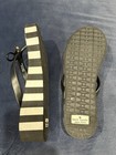 kate spade new york Women’s Striped Bow Wedge Flip Flop Sandals Size 8 — photo 3