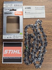 New OEM Genuine Stihl super saw chain 3/8 p .050 g 16" 3624-005-0060 33 RS3-60